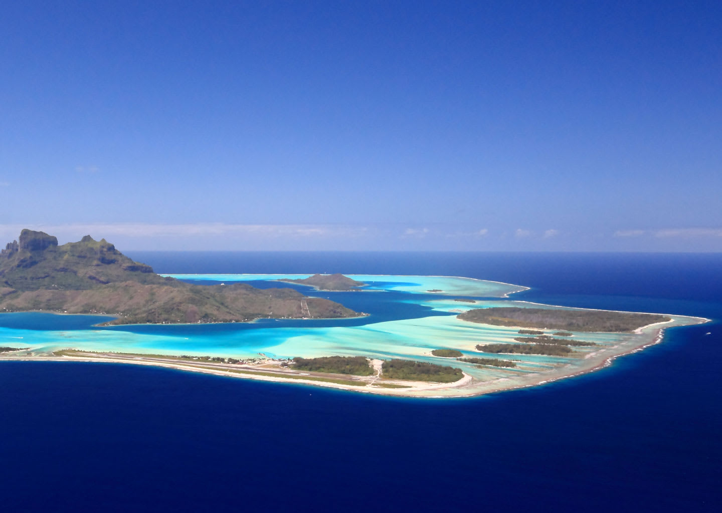 French Polynesia islands
